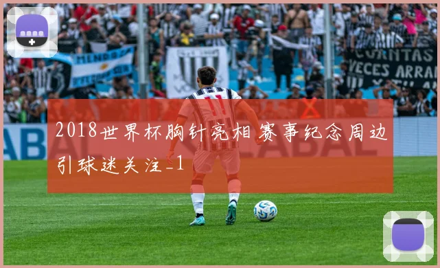 2018世界杯胸针亮相 赛事纪念周边引球迷关注_1
