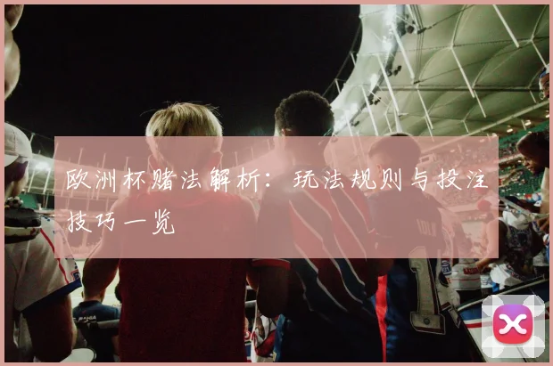 欧洲杯赌法解析：玩法规则与投注技巧一览