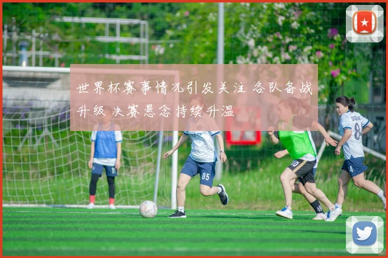 世界杯赛事情况引发关注 各队备战升级 决赛悬念持续升温