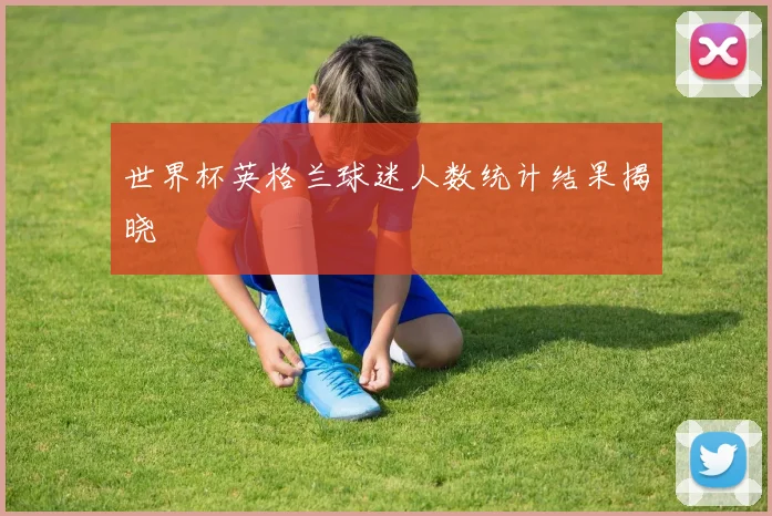 世界杯英格兰球迷人数统计结果揭晓