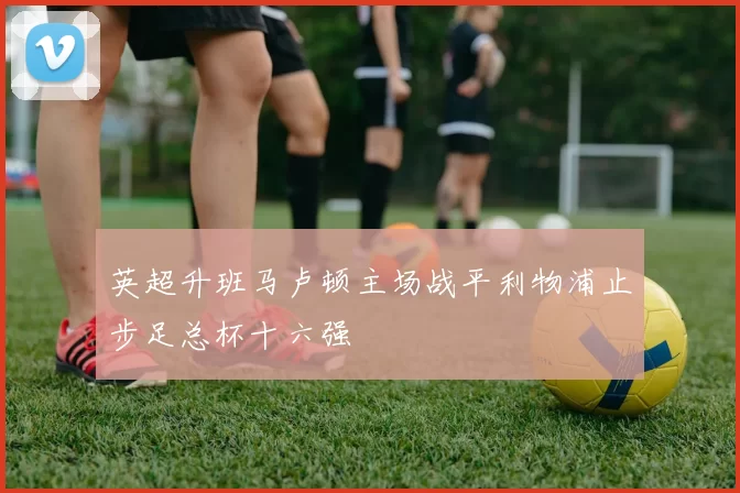 英超升班马卢顿主场战平利物浦止步足总杯十六强