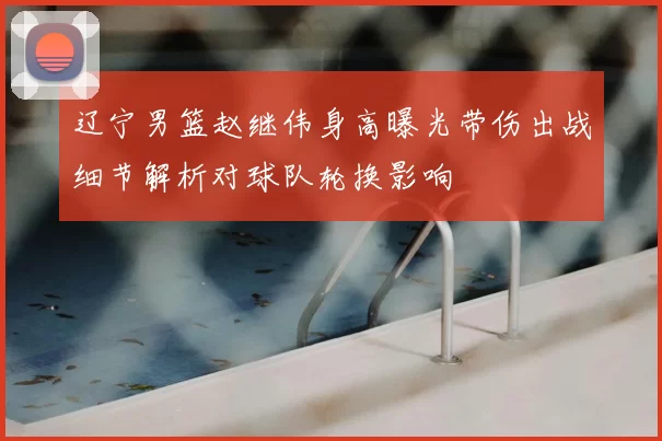 辽宁男篮赵继伟身高曝光带伤出战细节解析对球队轮换影响