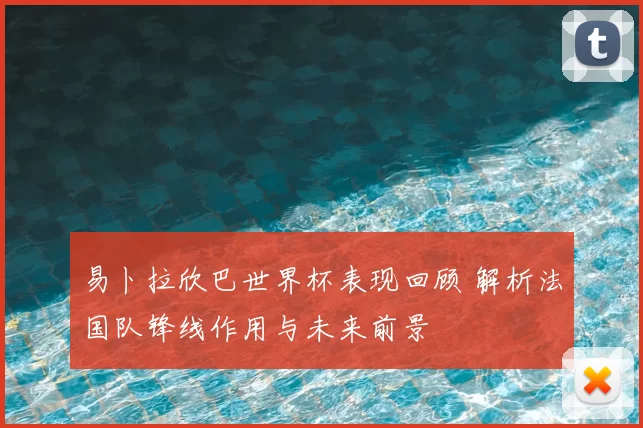 易卜拉欣巴世界杯表现回顾 解析法国队锋线作用与未来前景